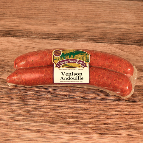 Venison Andouille