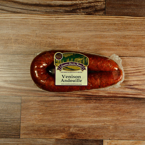 Venison Andouille