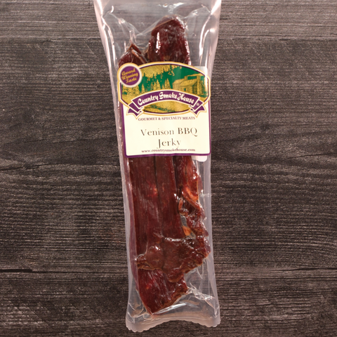 Venison BBQ Jerky