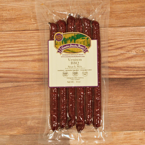 Venison BBQ Snack Stix