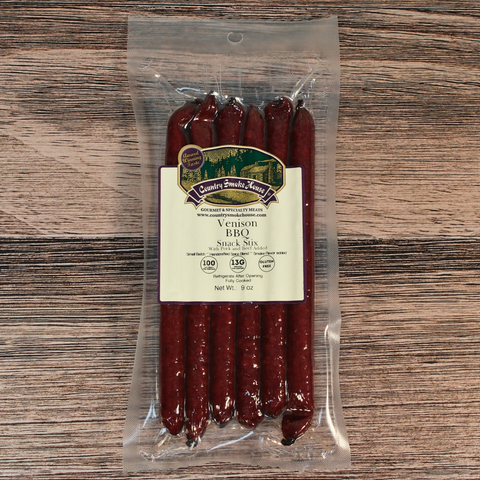 Venison BBQ Snack Stix