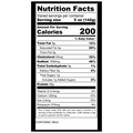 Nutrition Information for Venison Cheesie Weenies