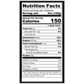 Nutrition Information for Venison Italian Dogs