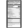 Nutrition Information for a Venison Jalapeno Cheese Long Salami