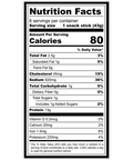 Venison Mild Snack Sticks Nutrition Information