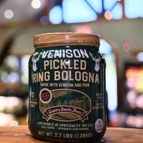 Venison Pickled Ring Bologna