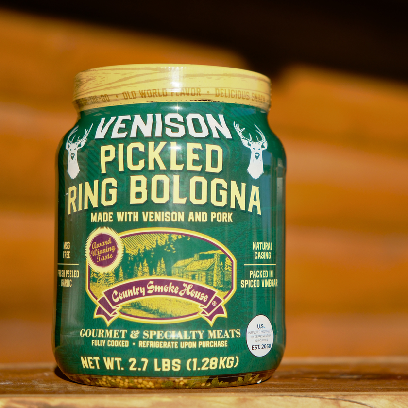 Pickled Ring Bologna – Country Smoke House