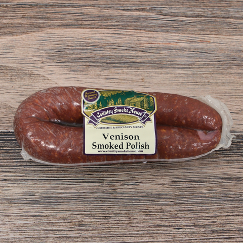 Venison Polish Kielbasa