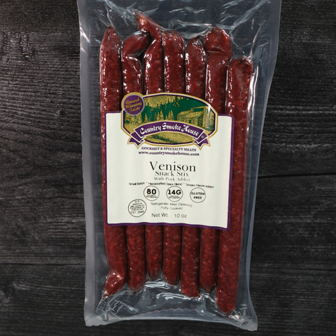 Venison Mild Snack Stix