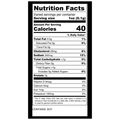 Venison Teriyaki Jerky Nutrition Facts.