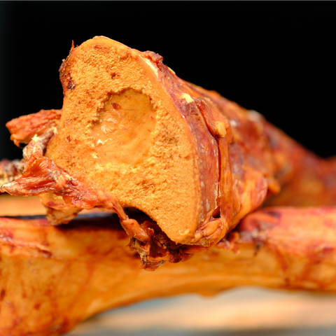 Smoked Dog Bone - Whole Pipe
