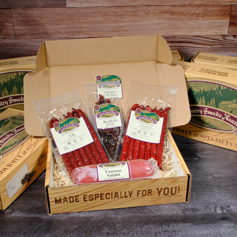 Wild Game Collection Gift Box