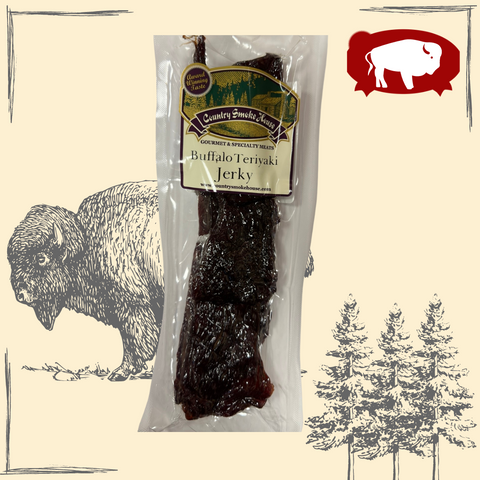 Buffalo Teriyaki Jerky
