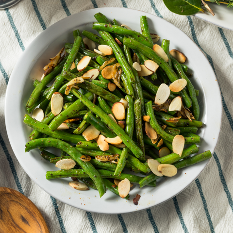 Almondine Green Beans