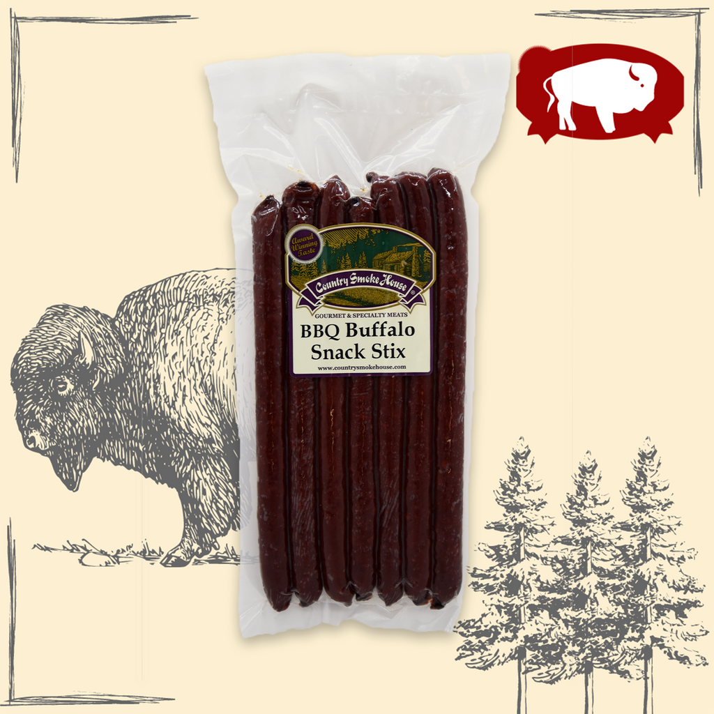 BBQ Buffalo Snack Stick