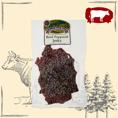 Beef Peppered Jerky