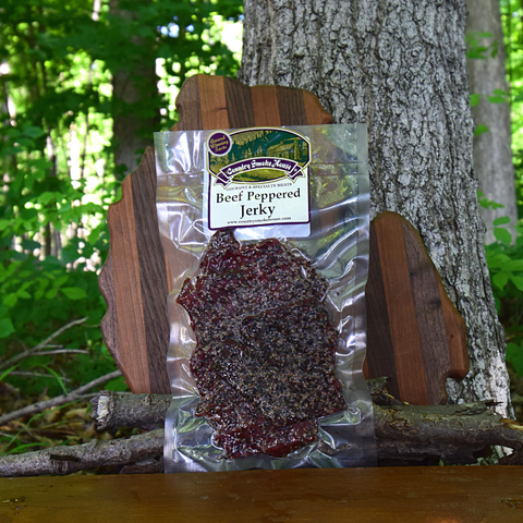 Beef Peppered Jerky