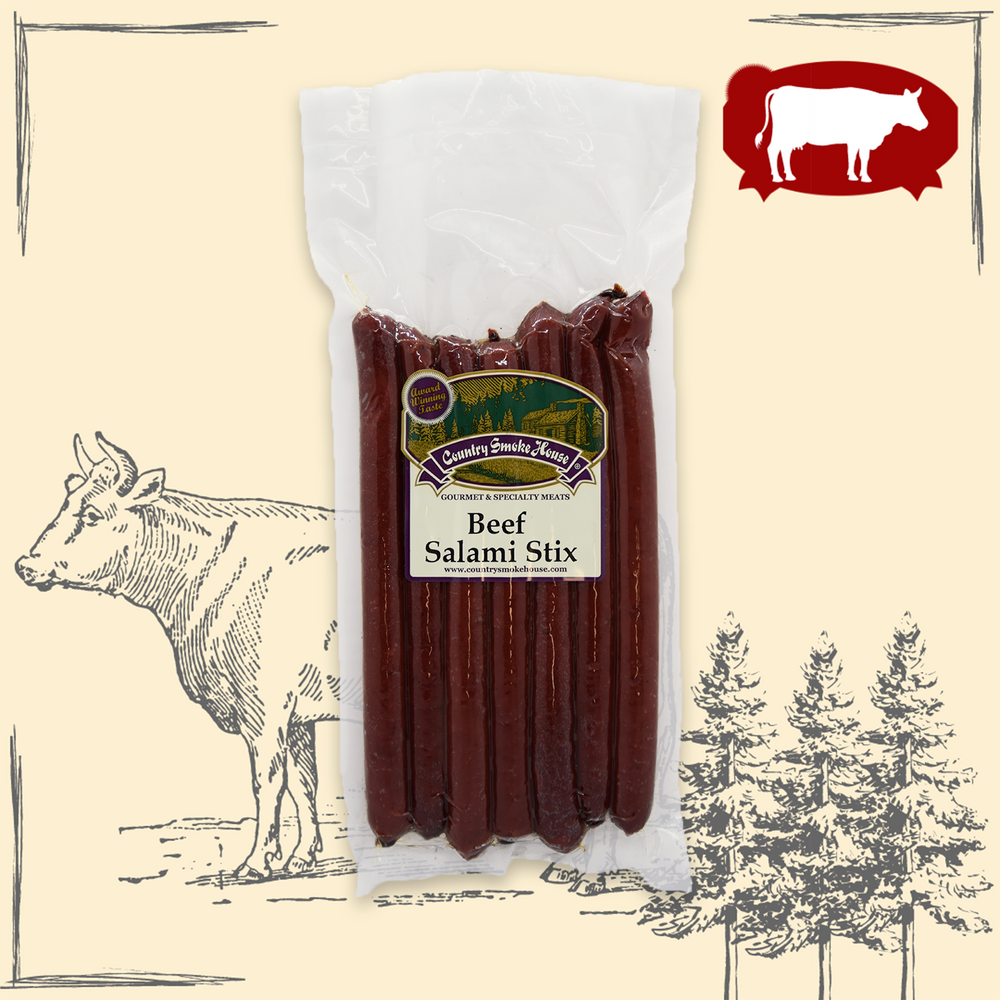 Beef Salami Snack Sticks Country Smoke House Country Smoke House