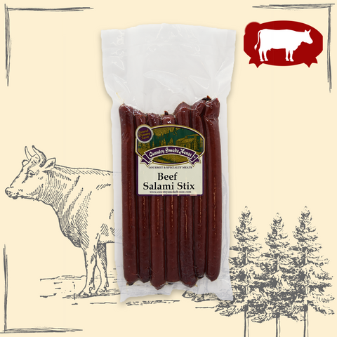Beef Salami Snack Sticks