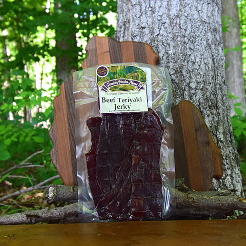 Beef Teriyaki Jerky