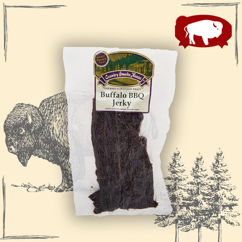 Buffalo BBQ Jerky