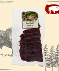 Premium buffalo meat seasoned to perfection, offering a high-protein, gourmet snack.