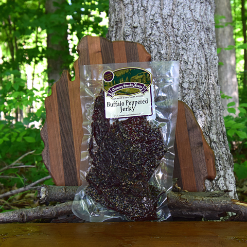 Buffalo Peppered Jerky