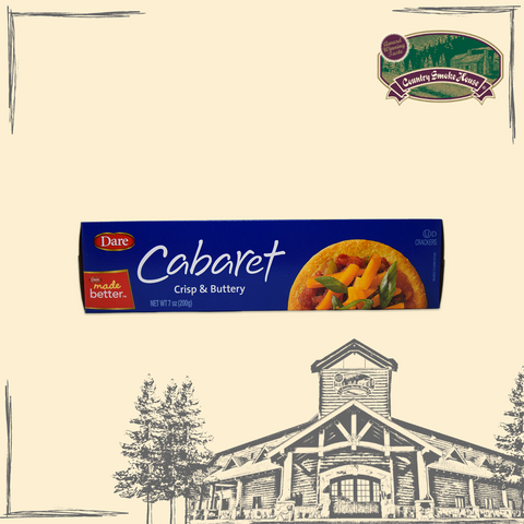 Cabaret Crisp & Buttery Crackers