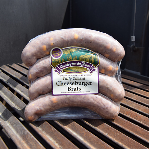Cheeseburger Brats