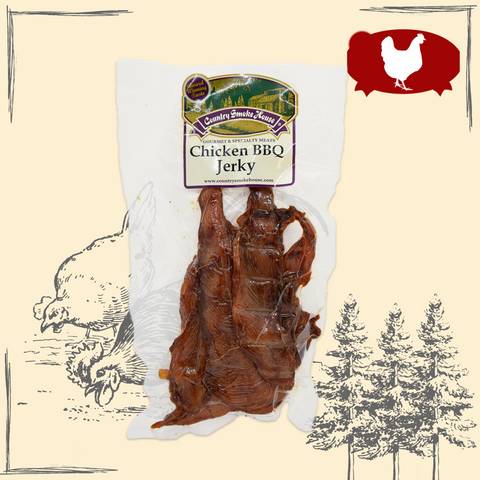 Chicken BBQ Jerky
