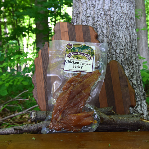 Chicken Teriyaki Jerky