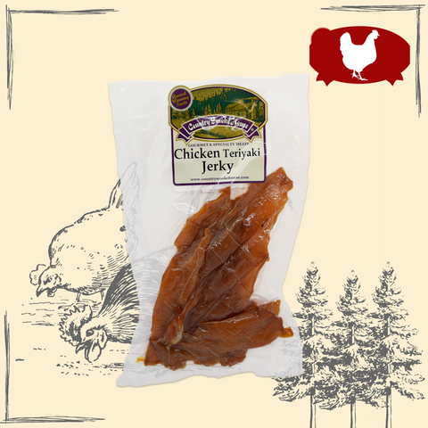 Chicken Teriyaki Jerky