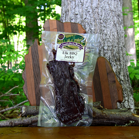Elk BBQ Jerky