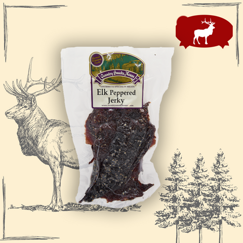 Elk Peppered Jerky