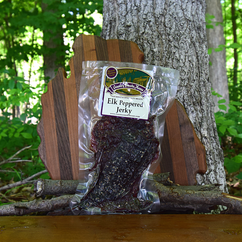 Elk Peppered Jerky