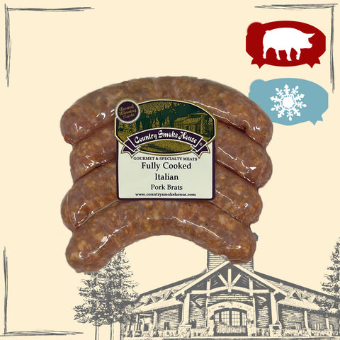 Fully Cooked Italian Pork Brats