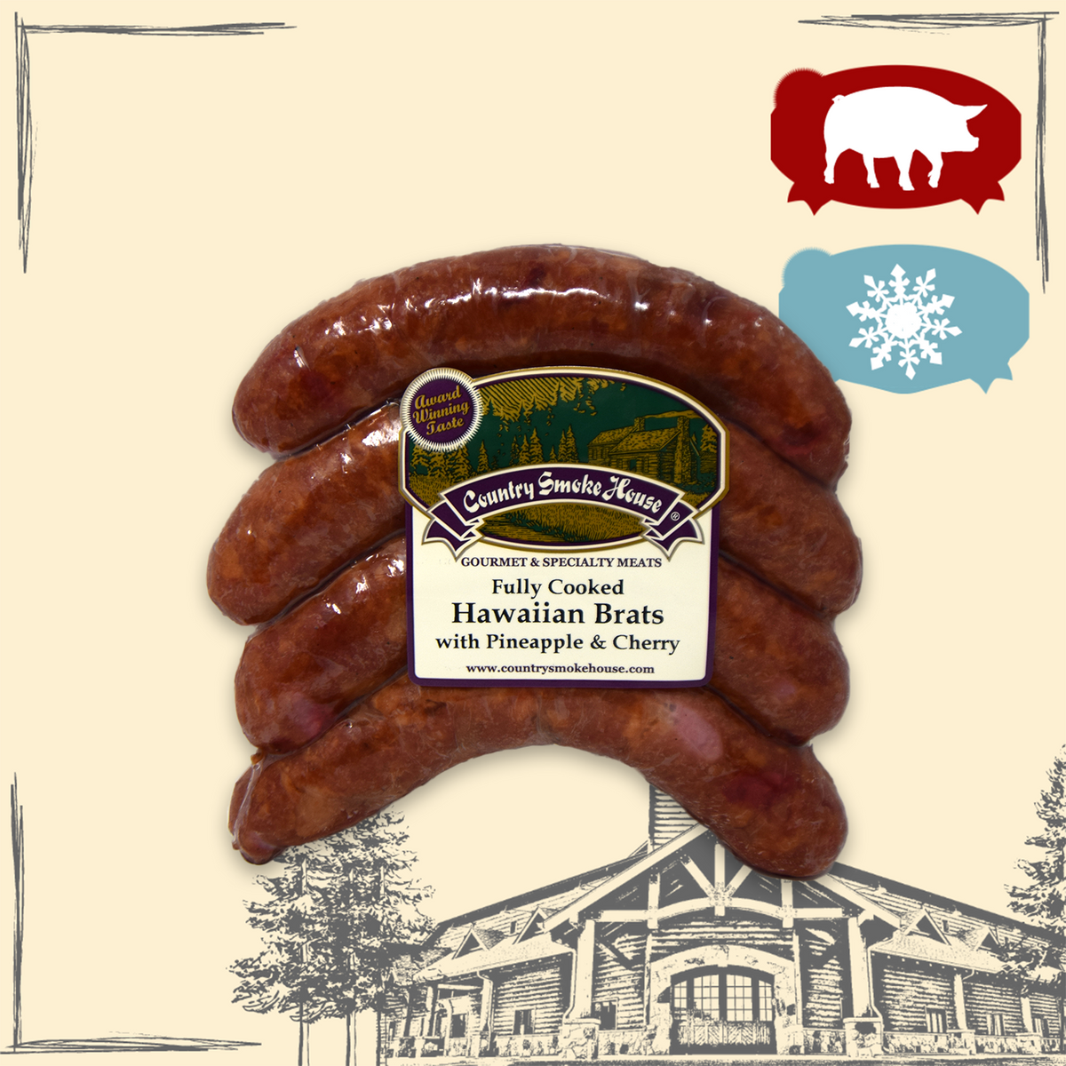 Award-winning Brats & Hot Dogs | Country Smoke House