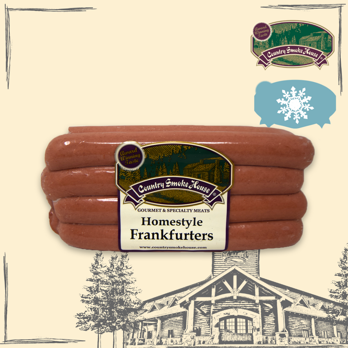 Award-winning Brats & Hot Dogs | Country Smoke House | Country Smoke House
