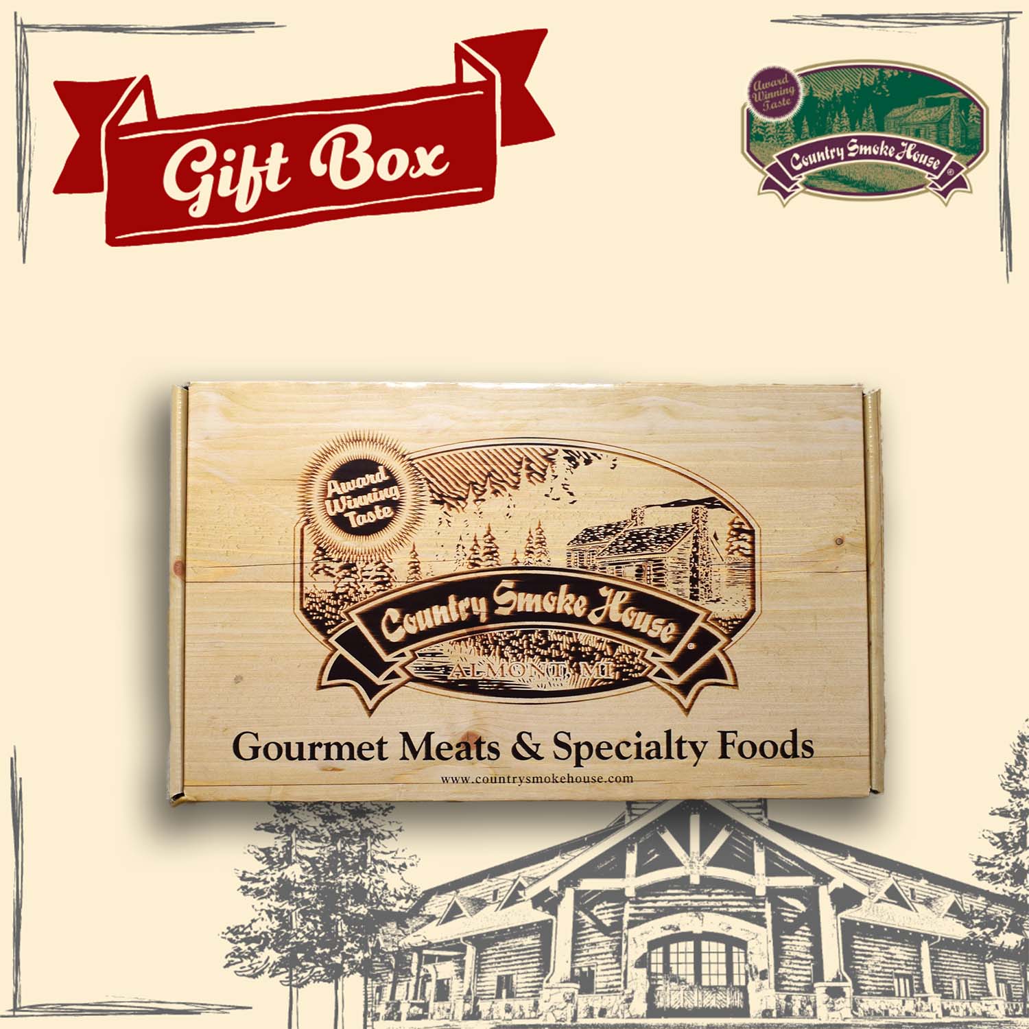 Cattle Drive Jerky Gift Box