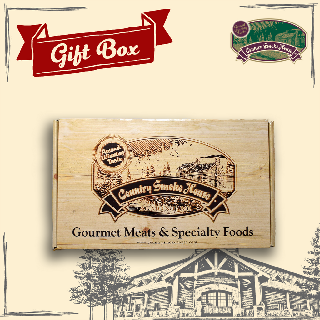 Michigan Prized Buck Gift Box