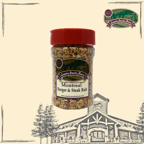 Montreal Burger & Steak Rub