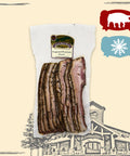 Premium Sugar Cured Peppered Smoked Bacon