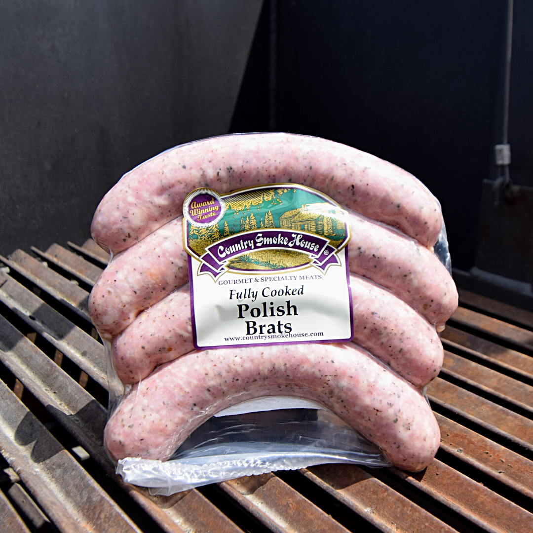 Polish Brats - Authentic Polish Sausage | Country Smoke House