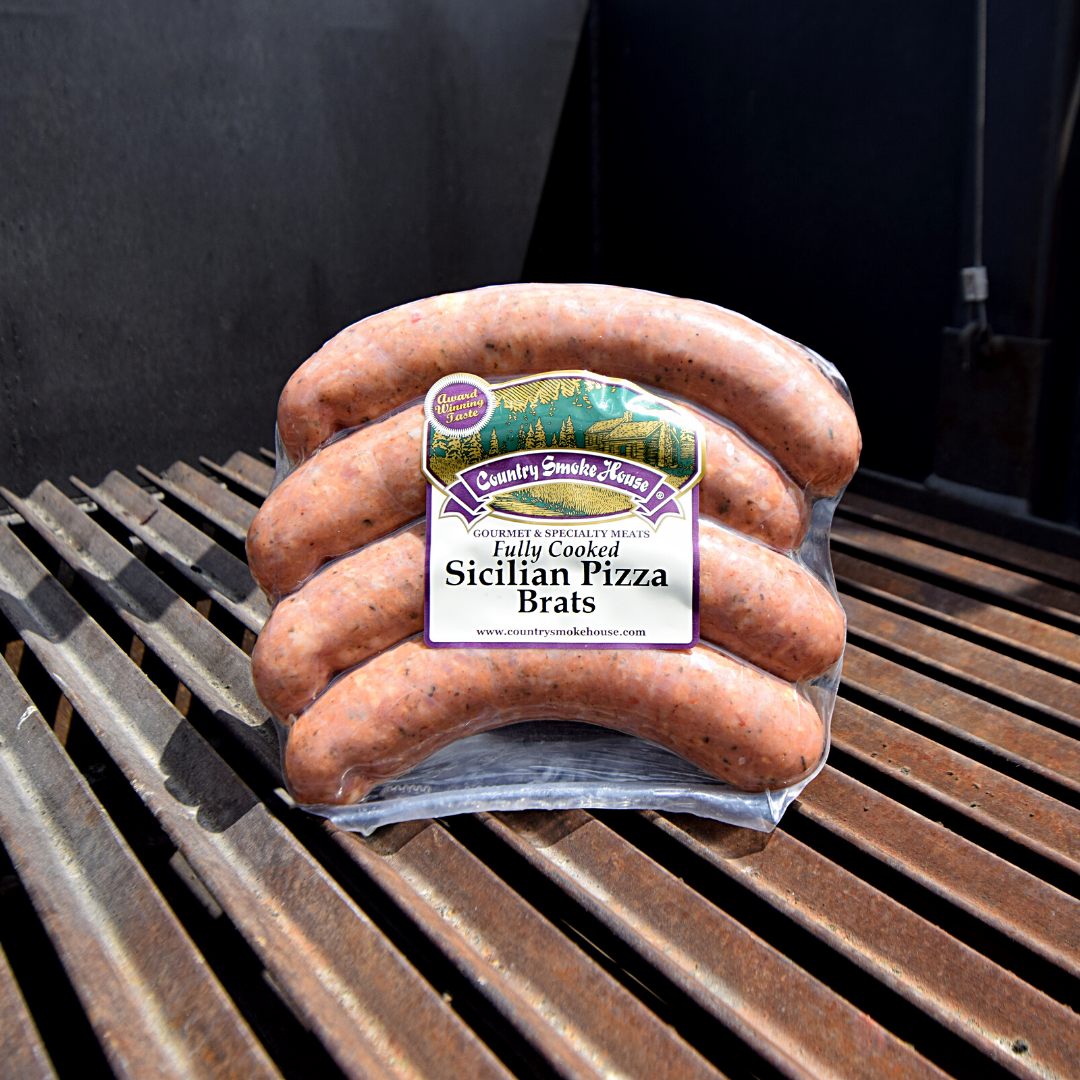 Sicilian Pizza Brats