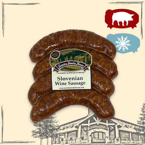Slovenian Wine Sausage