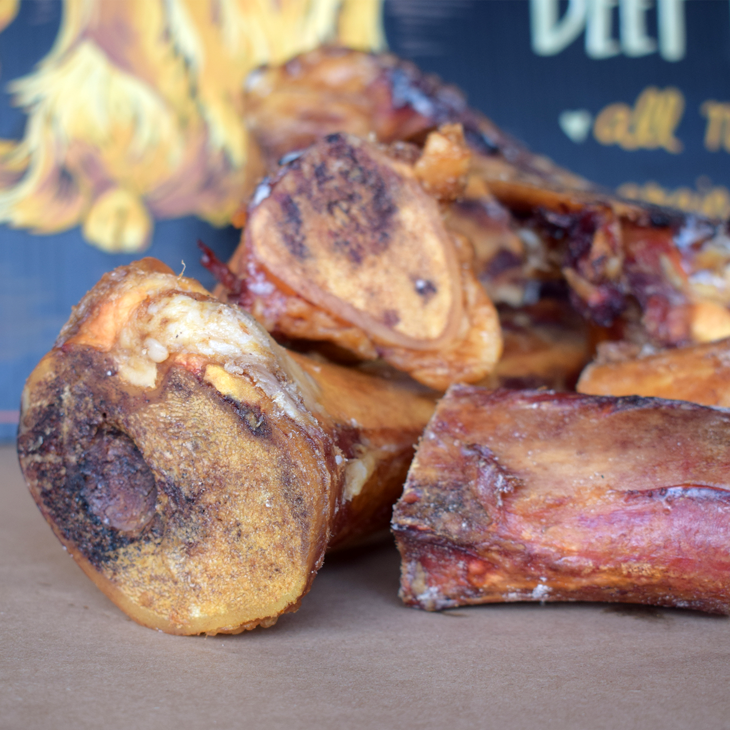 Smoked Dog Bone Whole Pipe Country Smoke House