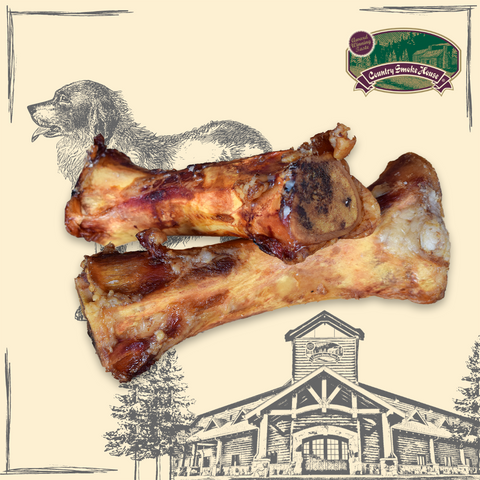 Can dogs eat smoked pork bones online