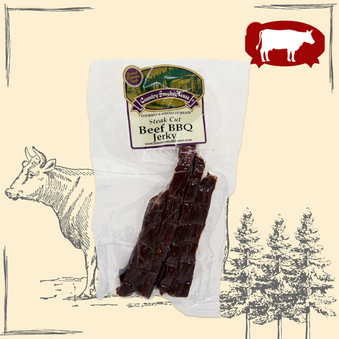 Steak Cut BBQ Beef Jerky