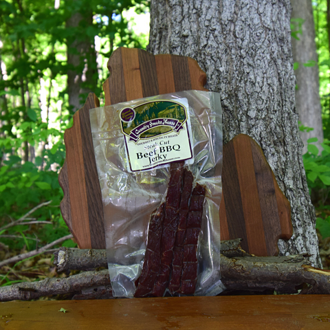 Beef Steak Cut BBQ Jerky