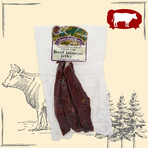 Steak Cut Beef Jalapeno Jerky